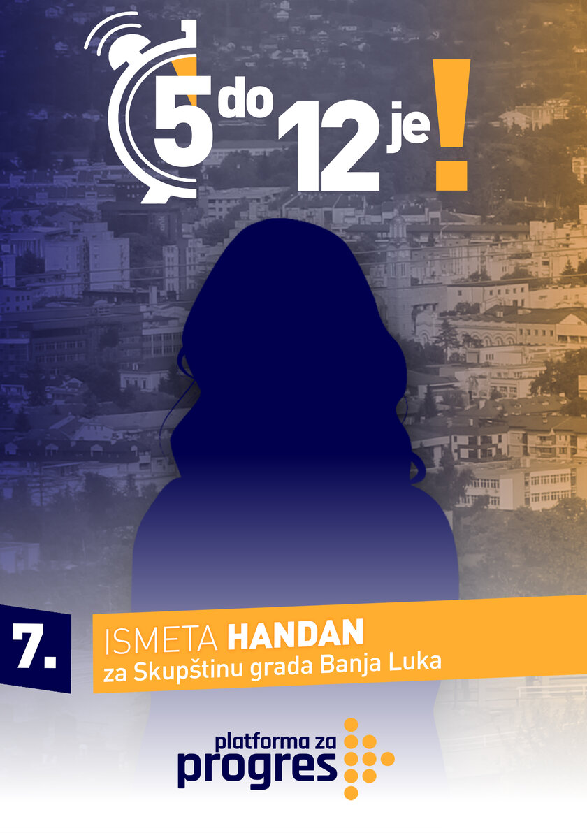 Ismeta Handan - kandidat za Skupštinu grada Banja Luka