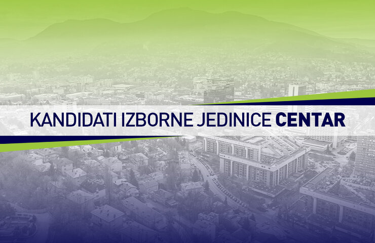 Lista kandidata Općine Centar Sarajevo