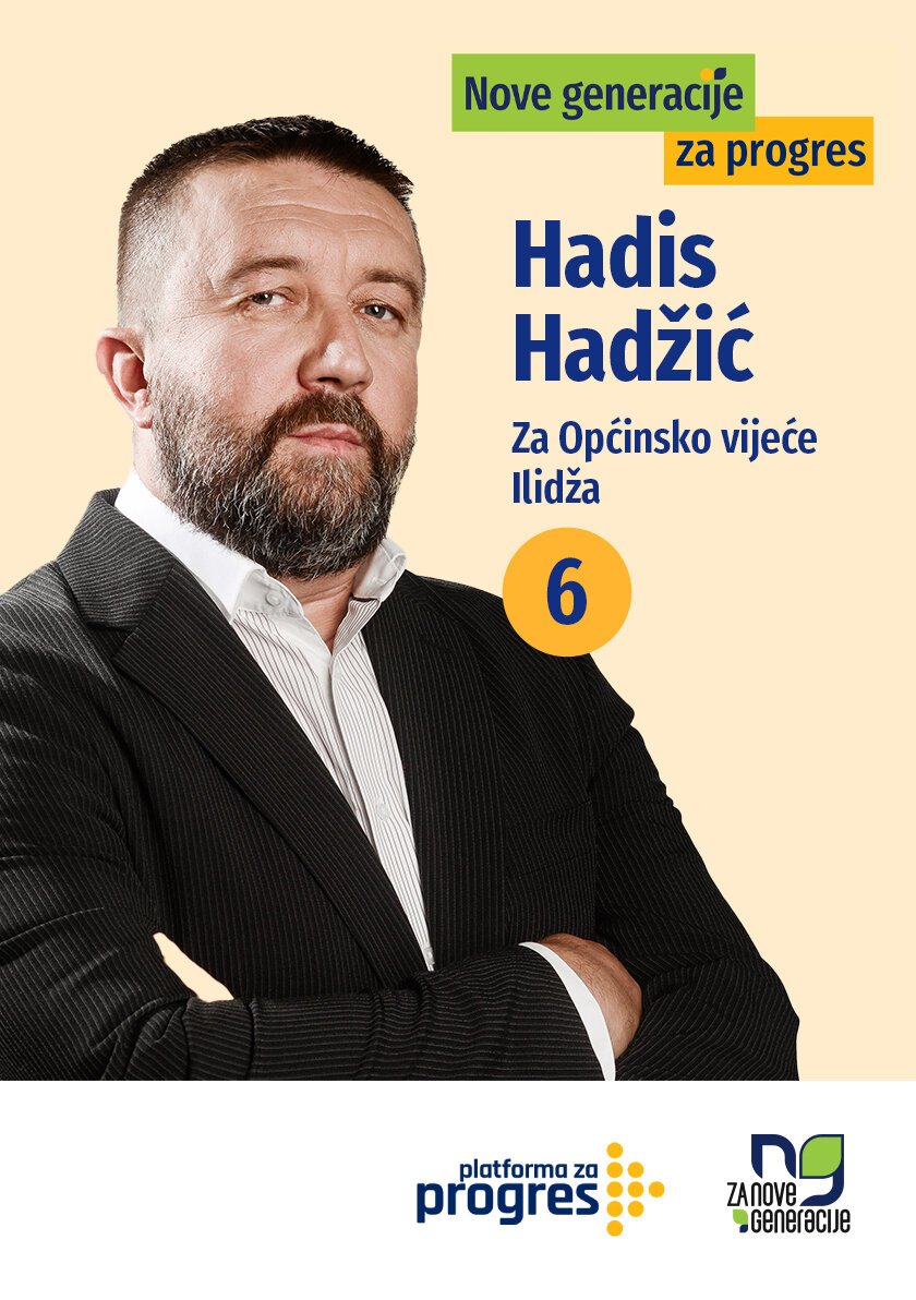 Hadis Hadžić - kandidat za Općinsko vijeće općine Ilidža