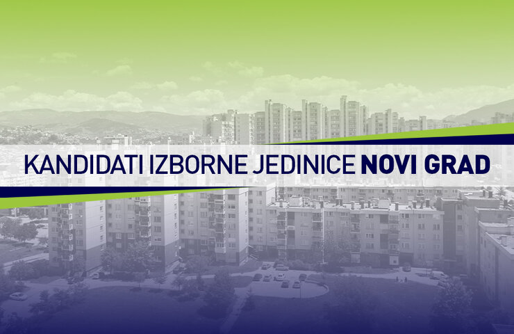 Lista kandidata Općine Novi Grad Sarajevo