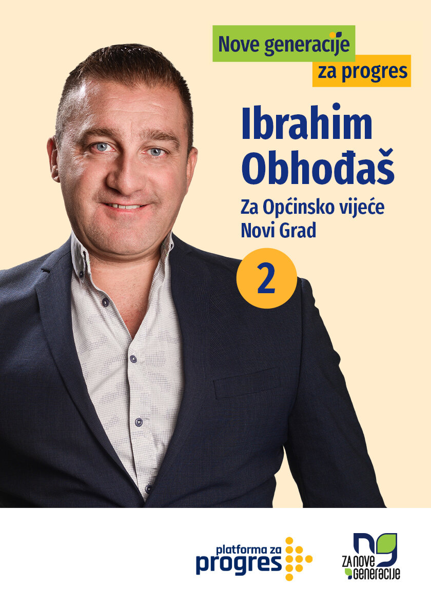 Ibrahim Obhođaš - kandidat za Općinsko vijeće općine Centar Sarajevo