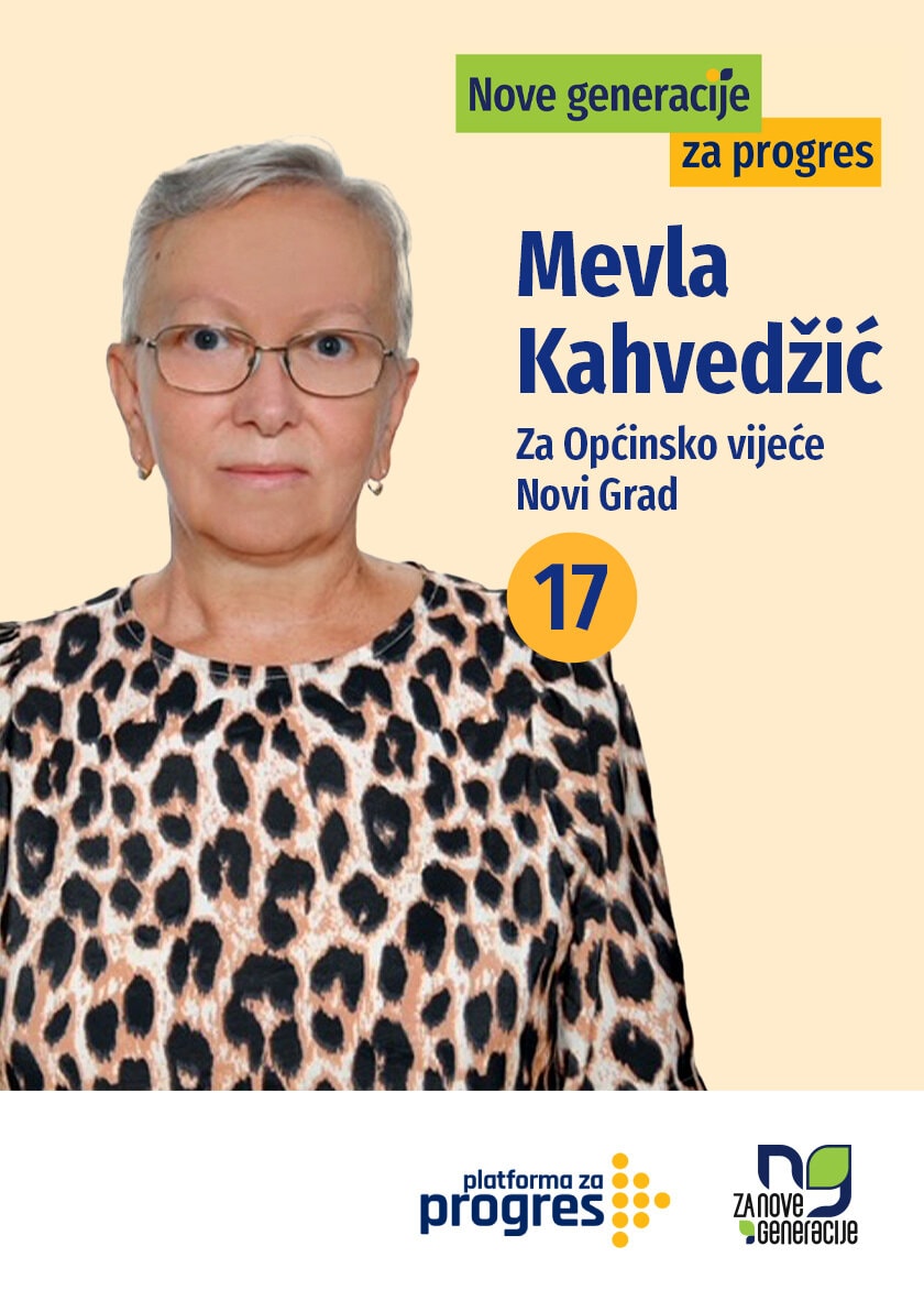 Mevla Kahvedžić - kandidat za Općinsko vijeće općine Centar Sarajevo