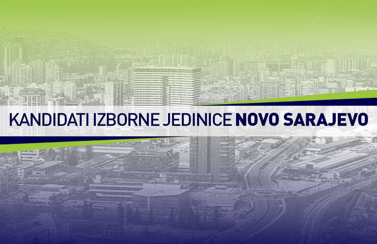 Lista kandidata Općine Novo Sarajevo