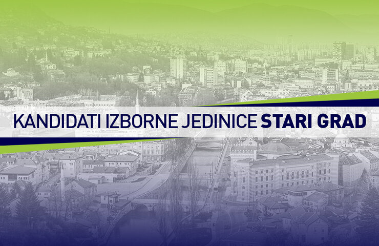 Lista kandidata Općine Stari Grad Sarajevo