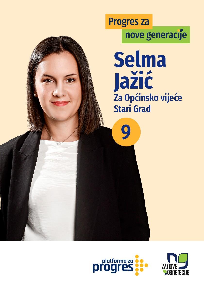 Selma Jažić - kandidat za Općinsko vijeće općine Stari Grad Sarajevo