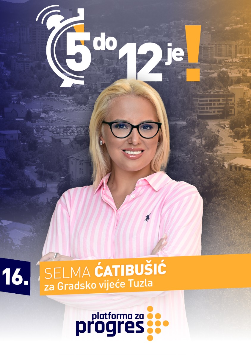 Selma Ćatibušić - kandidat za Gradsko vijeće Tuzla