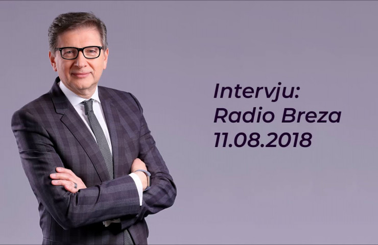Intervju za Radio Breza