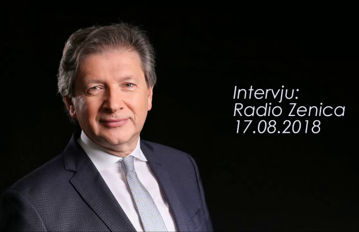 Intervju za Radio Zenica