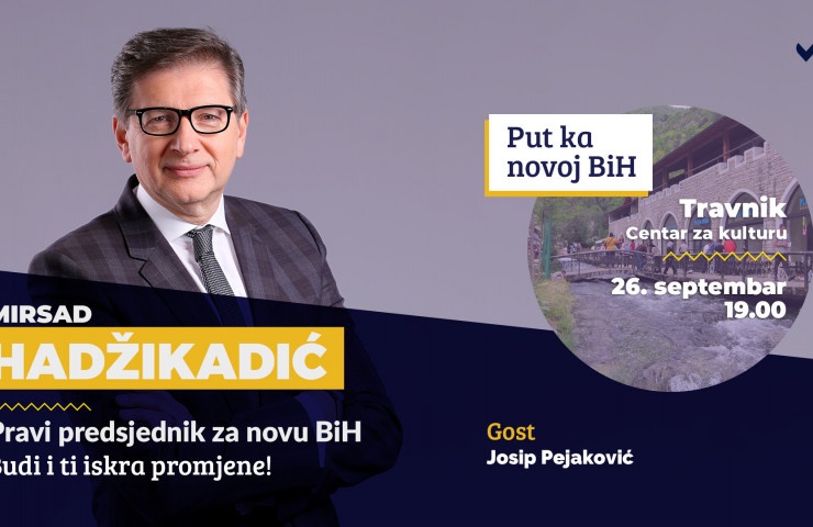 Travnik, 26. septembar - Put ka novoj Bosni i Hercegovini