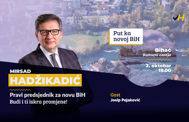 Bihać, 2. oktobar - Put ka novoj Bosni i Hercegovini