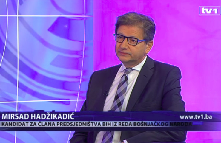 Hadžikadić za TV1 – Želim da vratim povjerenje u politiku