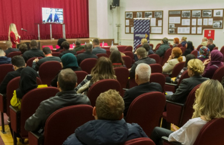 U Bihaću održana Osnivačka skupština Platforme za progres