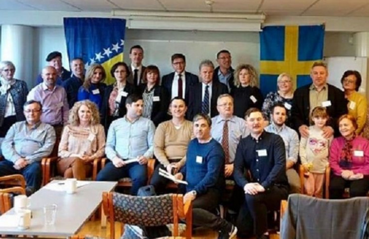 Održana Osnivačka skupština Platforme za progres Švedska