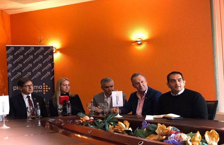 Održana press konferecija Platforme za progres povodom 2. Skupštine u Banjaluci
