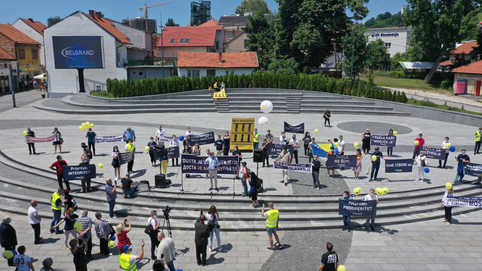 Dosta je bilo šutnje u Tuzli! platformazaprogres.ba