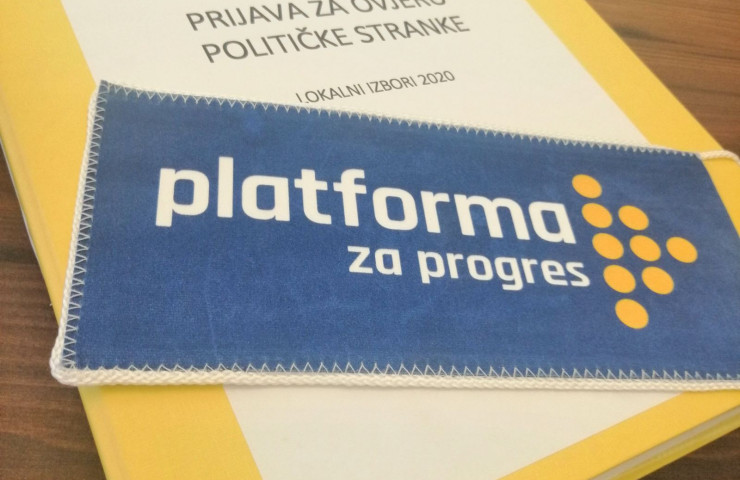 Platforma za progres prvi put na izborima u Bosni i Hercegovini!