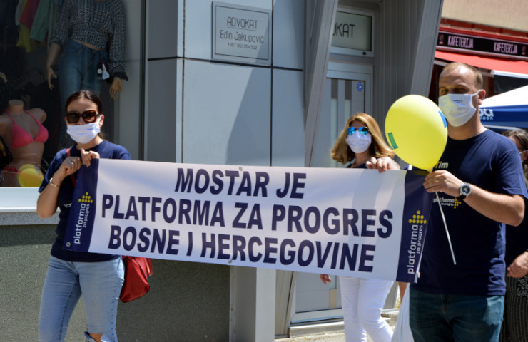 Pismo zastupnicima i delegatima oba doma Parlamentarne skupštine Bosne i Hercegovine